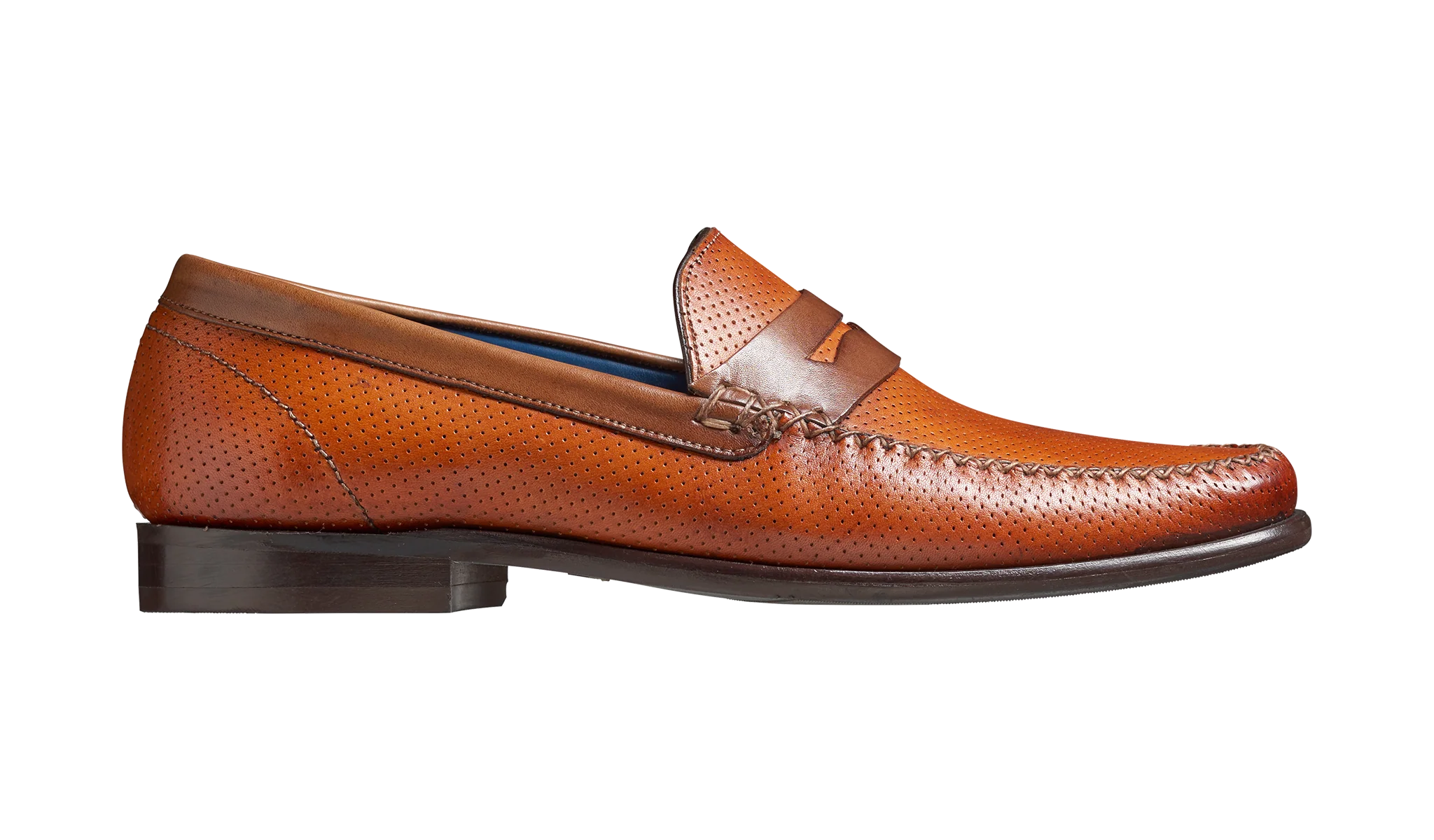 William - Rosewood Perf Hand Painted / Brown Saddle - Image 2