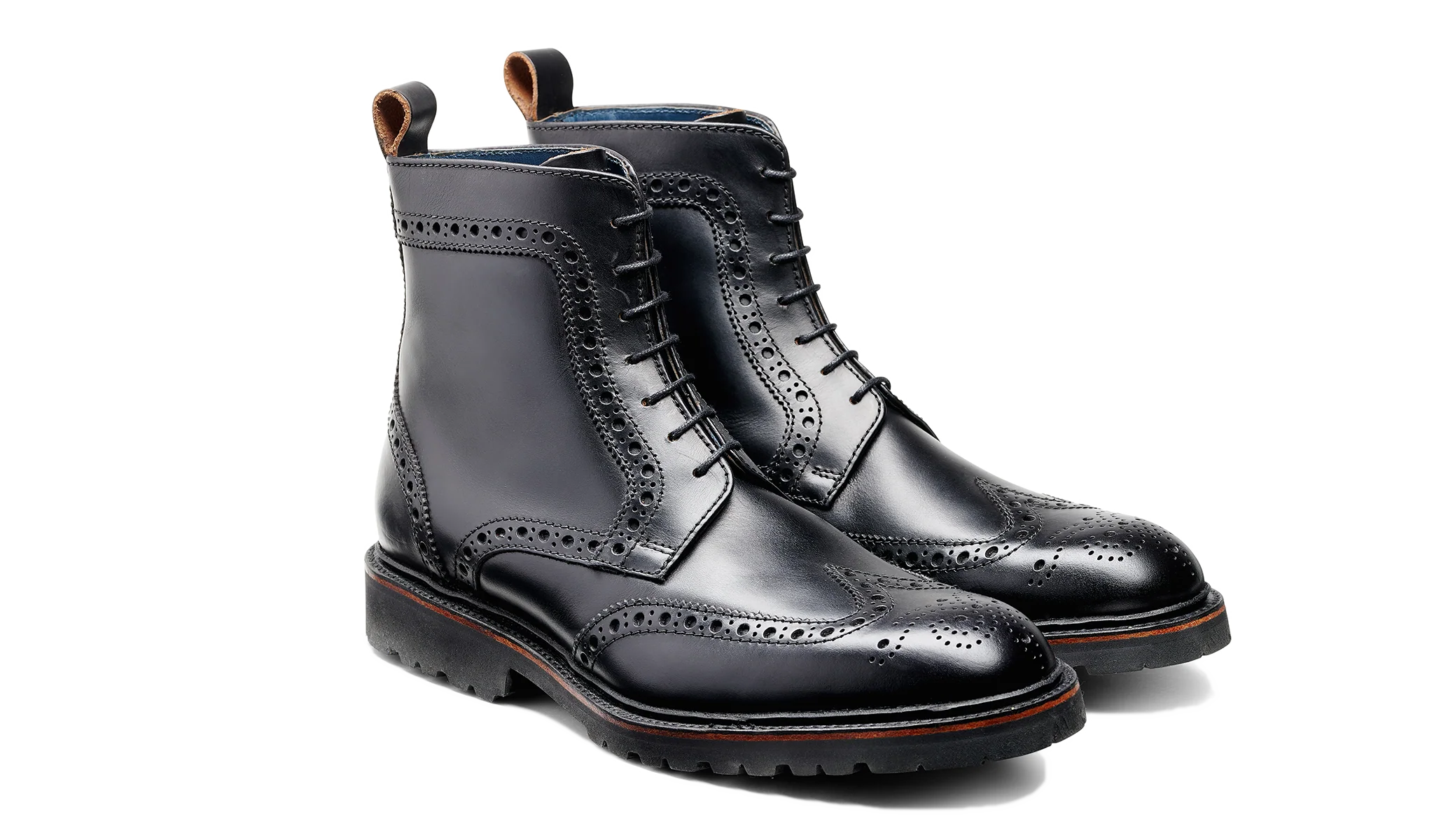 Woodbury - Black Waxy Calf - Image 2