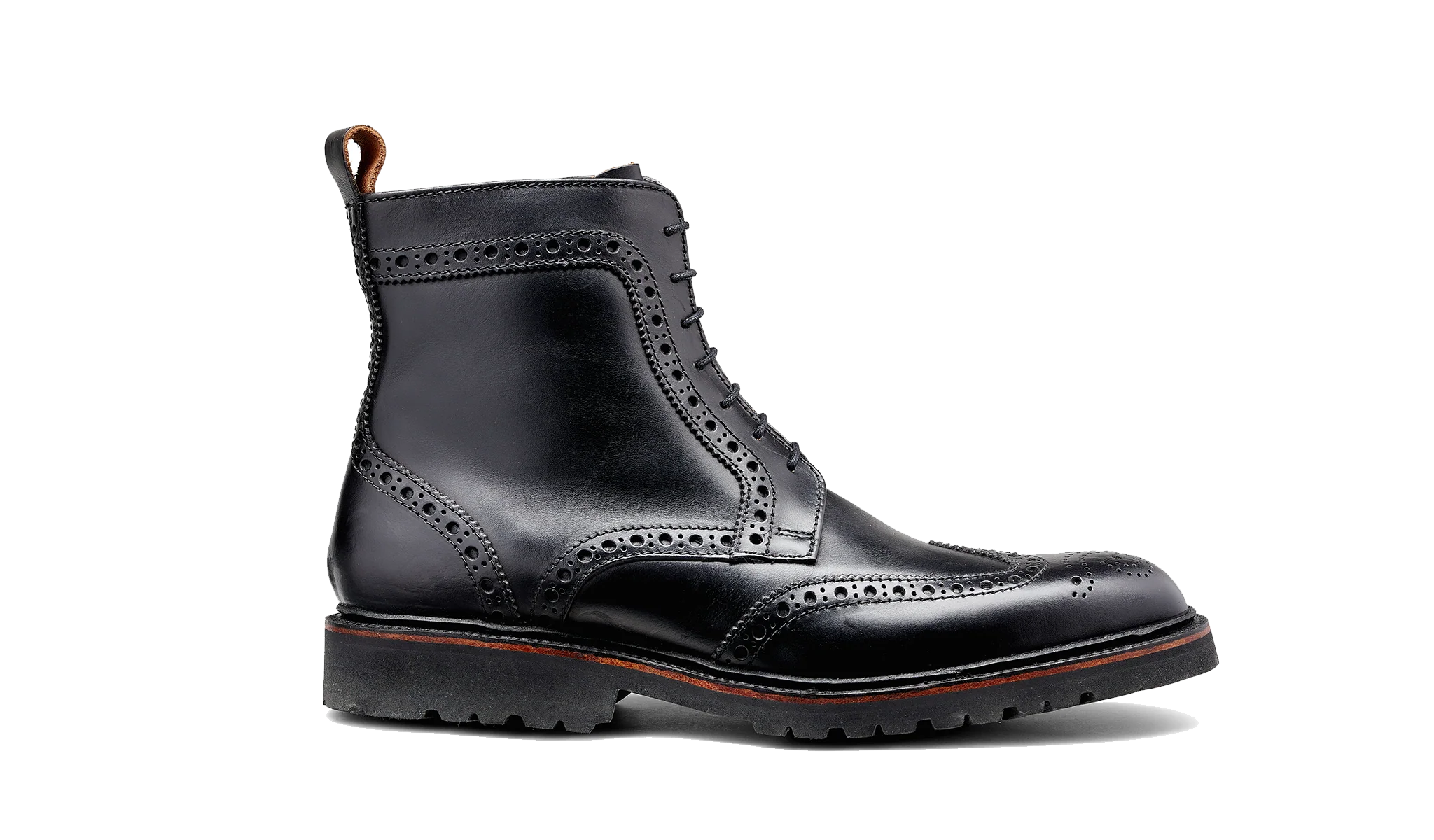 Woodbury - Black Waxy Calf - Image 3