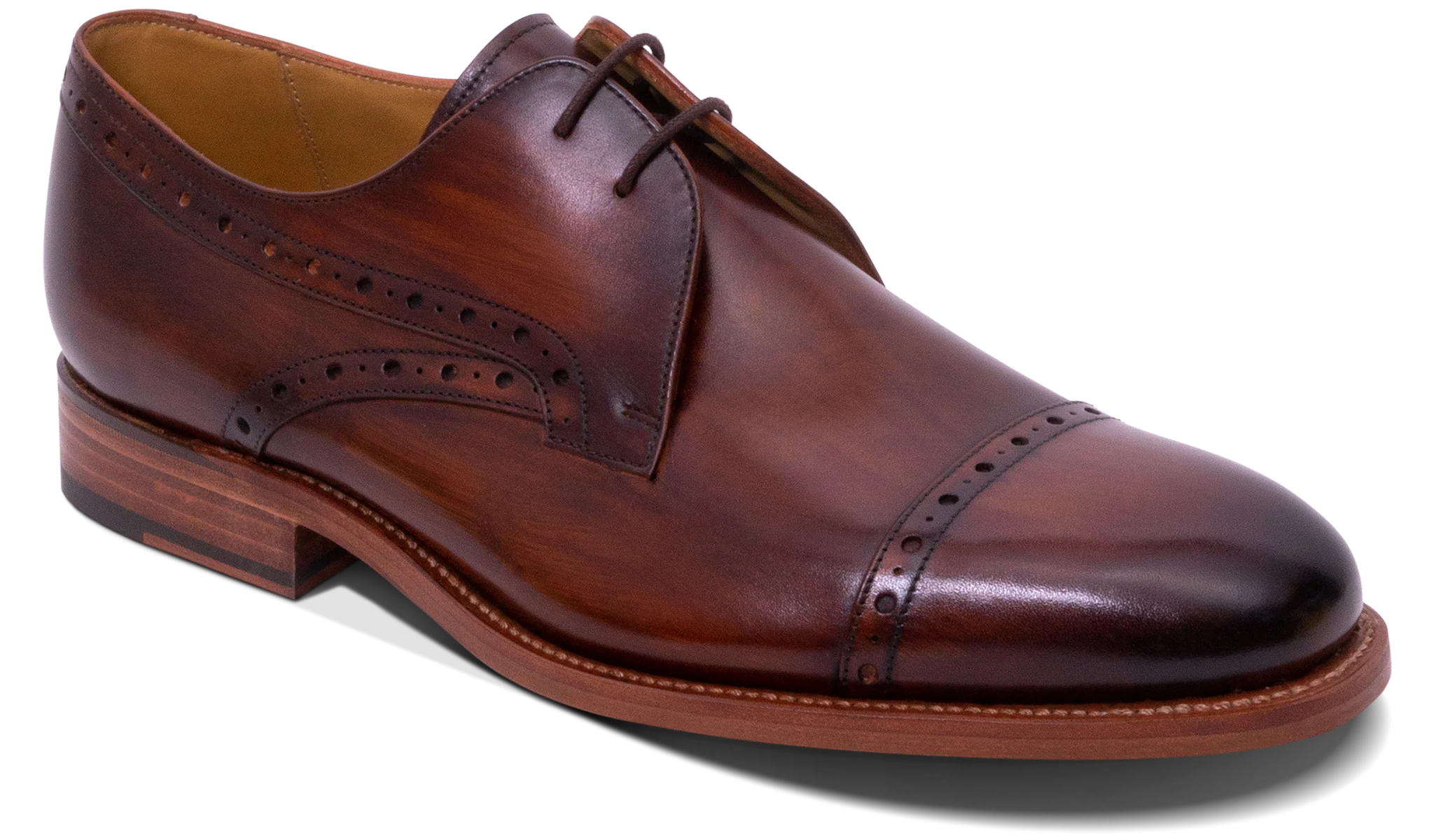 Wye 2 - Hand Brushed Brown
