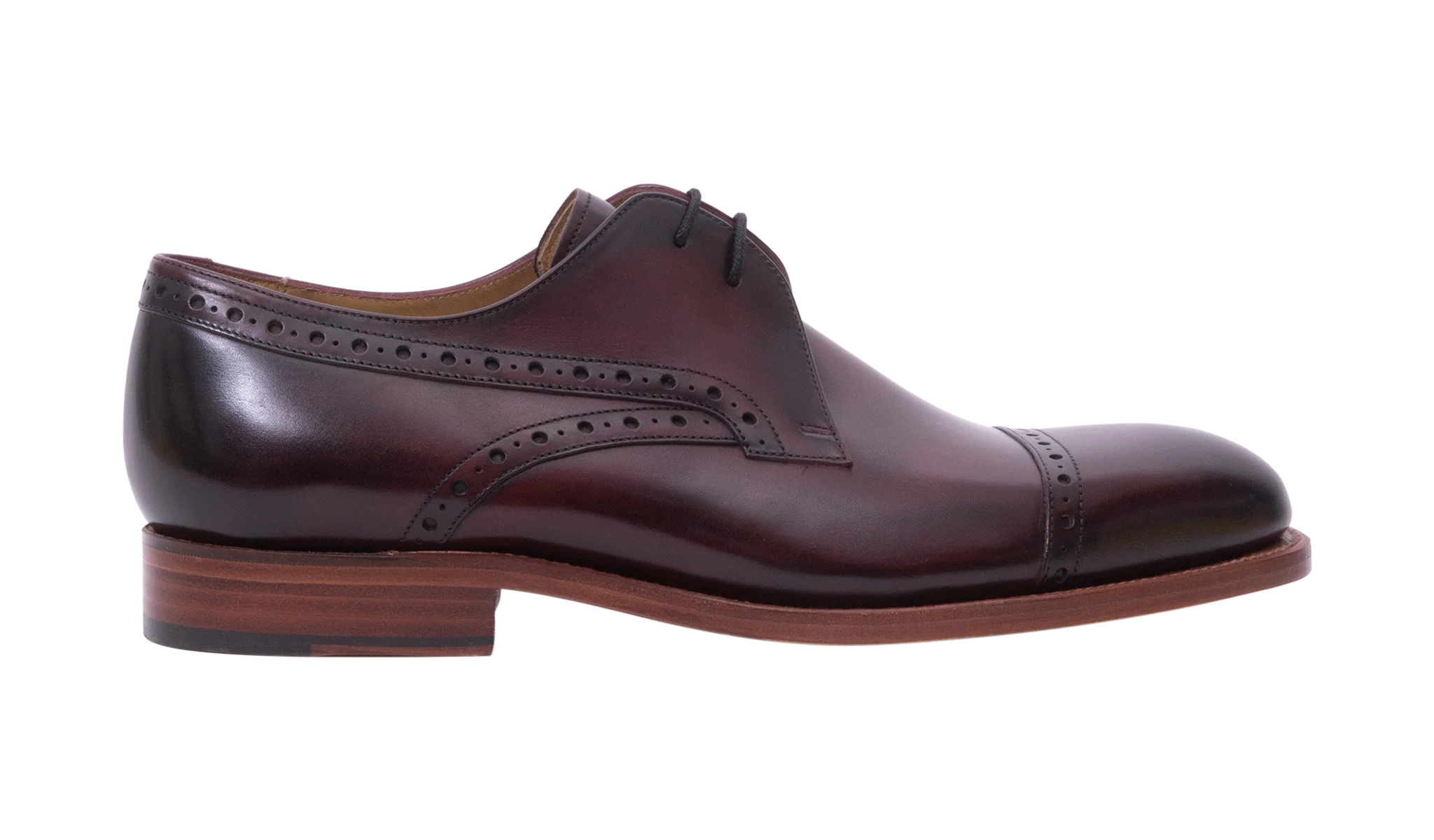 Wye 2 - Hand Brushed Burgundy - Image 2