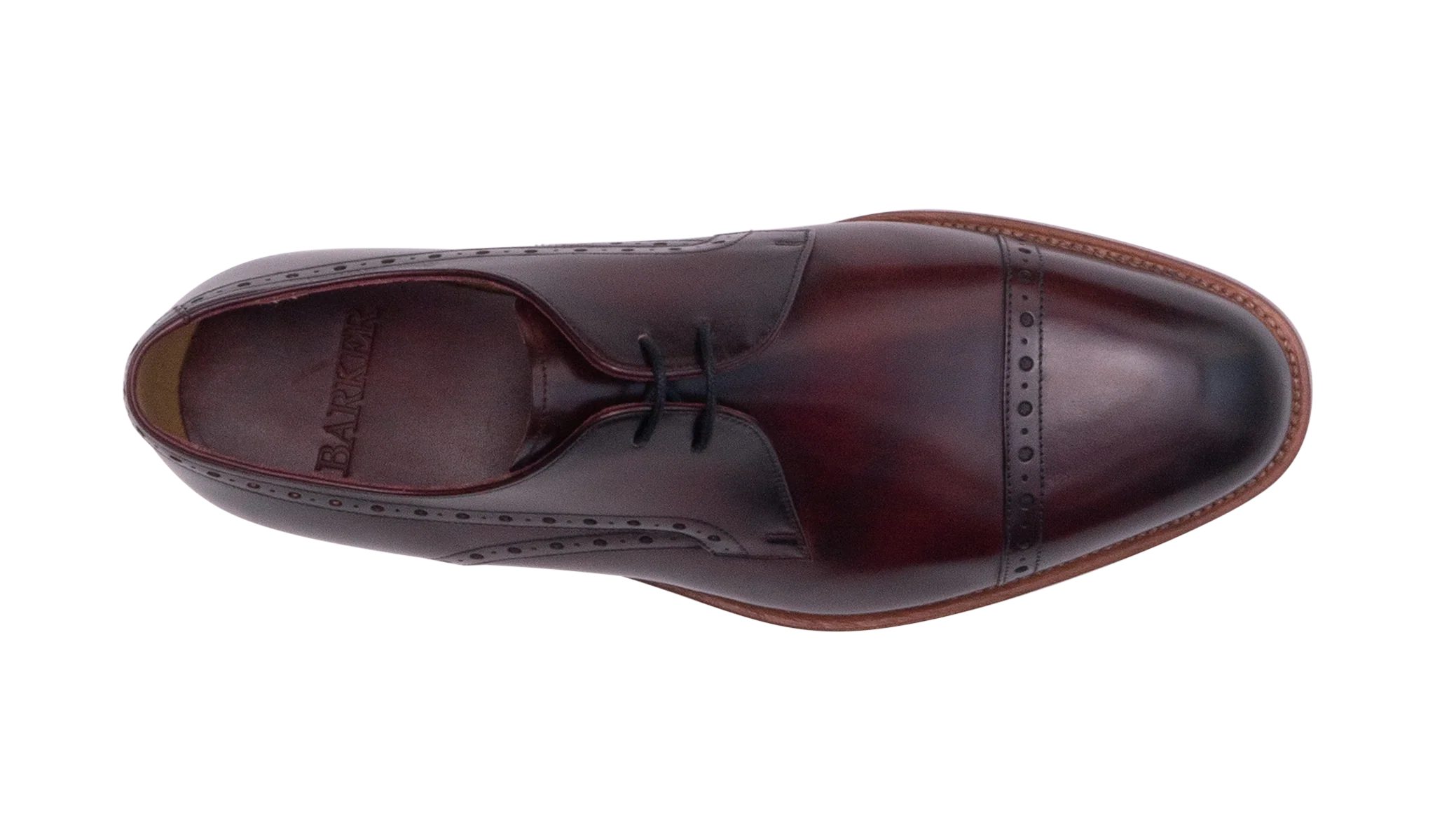Wye 2 - Hand Brushed Burgundy - Image 3